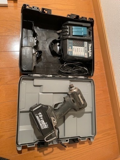 マキタ18Vインパクトセット