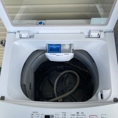 冷蔵庫　洗濯機　2点セット　送料無料　美品の画像