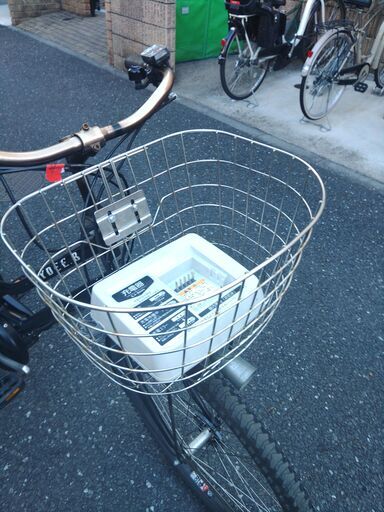 338?バカ良心的な中古電動自転車屋です。?ブリヂストン、ヤマハ共同生産モデル。  ?️２６インチ、２０インチ、チャイルドシート、３人