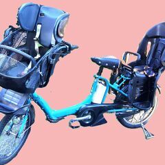338🟢バカ良心的な中古電動自転車屋です。🌈ブリヂストン、ヤマハ共同生産モデル。  🌕️２６インチ、２０インチ、チャイルドシート、３人乗り、２人乗り、１人乗り、各種  🔴安心保障の３カ月・無料交換保証、無料１００日間・点検サービス付き🟢  🔵土日もお子様と土足のまま、いろいろなタイプのご試乗が可能です。  🔴バッテリーは、新品の９０％以上の性能を保持していて、コンディション良好です。  🟢１回の充電で３０ｋｍ以上の走行が可能です。山手線を半周するくらい走行可能です。  🌕️オプション無料の画像