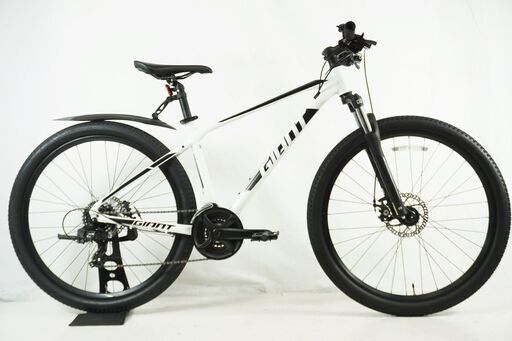 GIANT マウンテンバイク ホワイト 26インチ ☆自転車 GIANT ROCK 4500SE 21段変速 26インチ マウンテンバイク