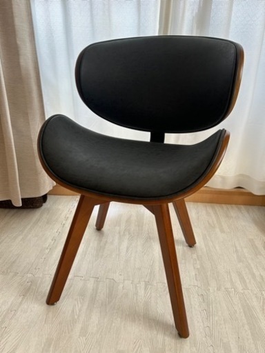 回転式　ダイニング&リモートワーク用チェア