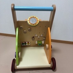 i.mtoy アイムトイ　手押し車の画像