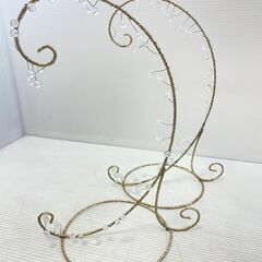 〇【2セット】アクセサリー台 小物 吊り下げ アンティーク 飾り...