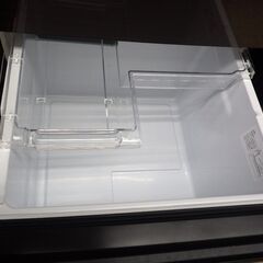 【引取限定】ハイセンス 冷蔵庫 HR-G2801BR 中古品 2018年製 282L【ハンズクラフト八幡西店】の画像