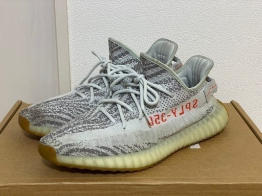 スポーツ adidas yeezy boost v2 350 bluetint 29cm