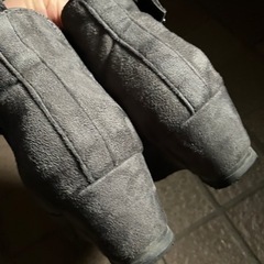 ショートブーツ　グレー　LLサイズの画像