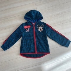 125cm男の子パーカー