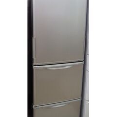 【引取限定】SHARP 両開き 冷蔵庫 SJ-W351E-A 中古品 2019年製 350L【ハンズクラフト八幡西店】