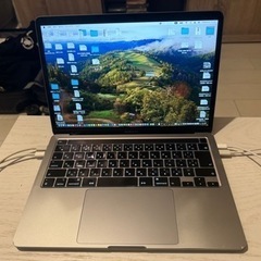 Mac book Pro 13インチ 2020年