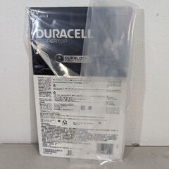 【新品・箱傷み・未使用】デュラセル　アルカリ9V乾電池　8本の画像