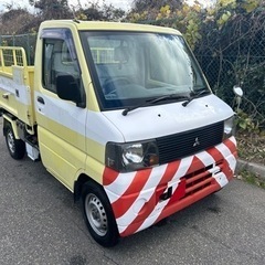 完売！三菱　ミニキャブトラック　柵付ダンプタイプ  LE-U61...