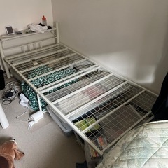 家具　シングルベット　台