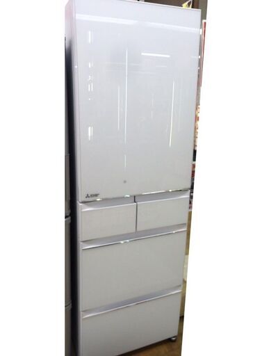 【引取限定】三菱 冷蔵庫 MR-MB45F-W 中古品 2020年製 451L【ハンズクラフト八幡西店】