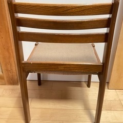 椅子4脚セットの画像