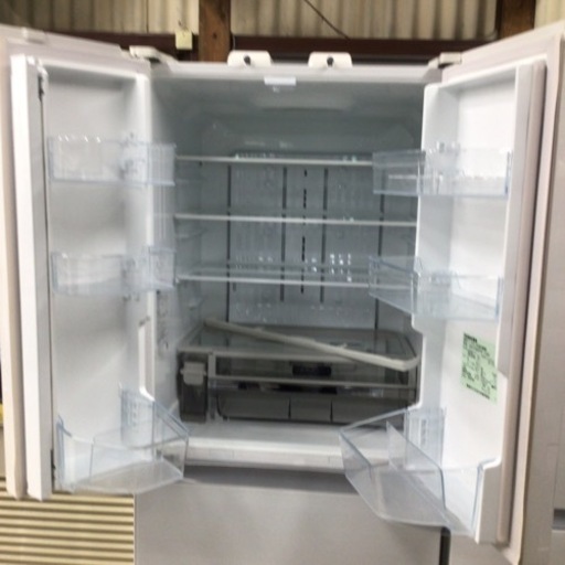 冷蔵庫 東芝 GR-P460FW 2018年製 462L