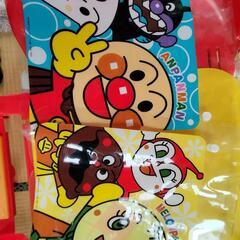 アンパンマン　おかたづけブランコパーク　ジャングルジムの画像