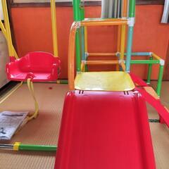 アンパンマン　おかたづけブランコパーク　ジャングルジムの画像