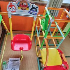 アンパンマン　おかたづけブランコパーク　ジャングルジム