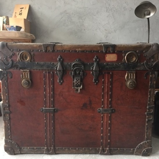 ⭐︎アンティーク ヴィンテージトランクケース大