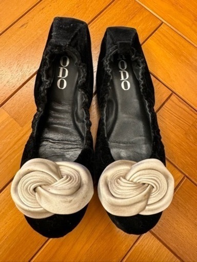 RODO フラットシューズ
