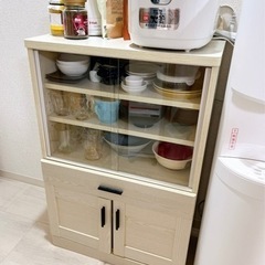 【2/29までで受け取れる方】ミニ食器棚の画像
