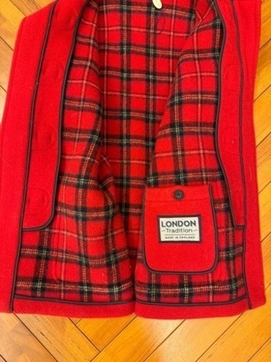 【美品】ダッフルコート
