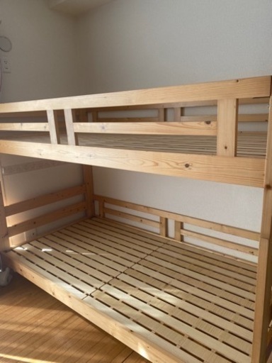 二段ベッド