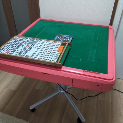 全自動麻雀卓　スパイダーハッシュCZ　28ミリ牌
