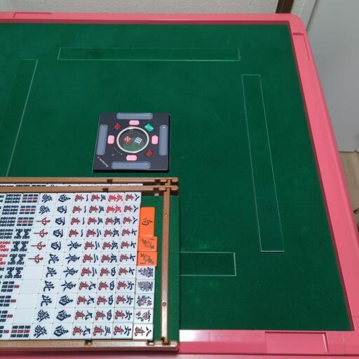 全自動麻雀卓　スパイダーハッシュCZ　28ミリ牌