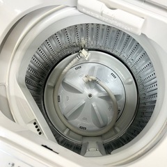 【関西地域.配送設置可能⭕️】激安‼️ 22年製 YAMADA 洗濯機 YWM-T50H1🌟02201の画像