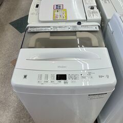 ?Haier/ハイアール/5.5kg洗濯機/2023年式/JW-U55B??668?