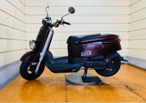 18554km VOX ヤマハ　SA31J 原付★ 始動動画あり