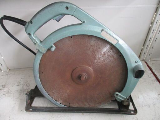 441 ブレーキ付丸のこ 大丸ノコ HITACHI 日立工機 C15B 現状品