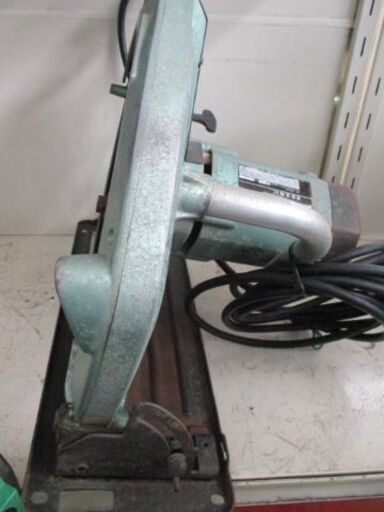 441 ブレーキ付丸のこ 大丸ノコ HITACHI 日立工機 C15B 現状品