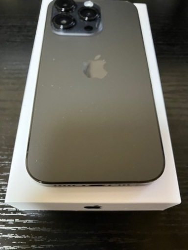 最終値下げ！iPhone 14 Pro スペースグレー　128GB SIMフリー 