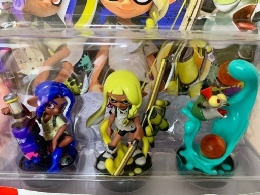 アミーボ スプラトゥーン3 セット amiibo 
