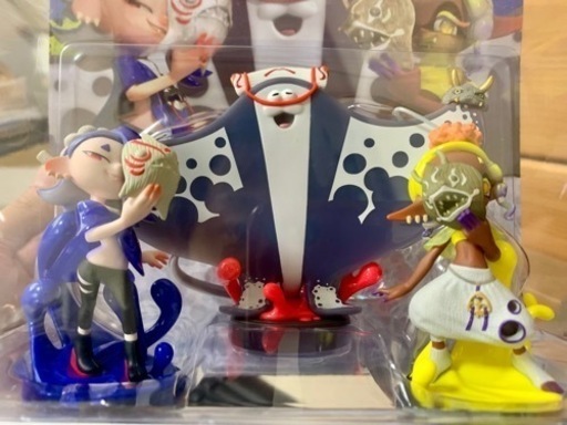 アミーボ スプラトゥーン3 セット amiibo 