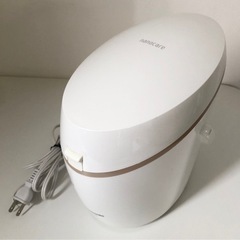 【中古品】Panasonic パナソニック イオンスチーマー ナノケアEH-SA90-N ゴールド調 美容家電 おうちエステ の画像