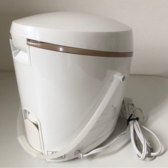 【中古品】Panasonic パナソニック イオンスチーマー ナノケアEH-SA90-N ゴールド調 美容家電 おうちエステ の画像
