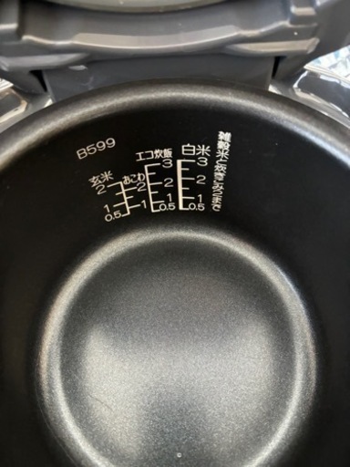 ZOJIRUSHI☆象印☆NL-BE05☆3合炊き☆2023年製☆美品