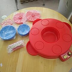 美原店　高級中華回転テーブル　四千年の宴卓　夢の宴卓シリーズ　効果音付自動回転テーブルの画像