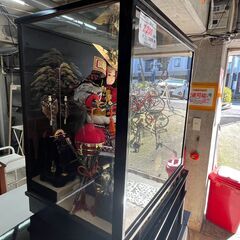 リサイクルショップどりーむ天保山店　No11440　五月人形　こどもの日　特選若武者飾り　菊水作　ライト付き　先取り！！　の画像