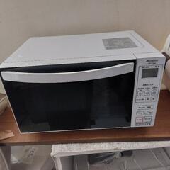 アビテラックス電子レンジ　ARF-206(W)2018年製