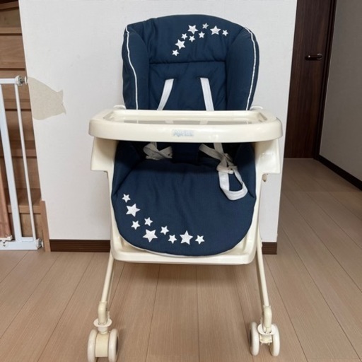 神奈川県の子供用品 アップリカ ハイローチェア
