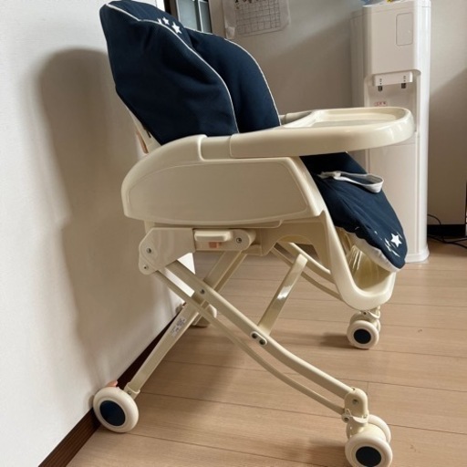 神奈川県の子供用品 アップリカ ハイローチェア