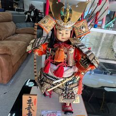 リサイクルショップどりーむ天保山店　No11441　五月人形　特...