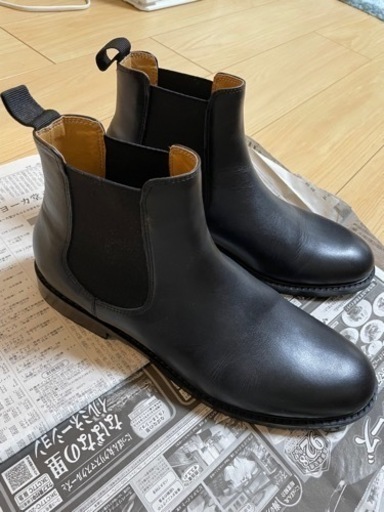 beauty&youth サイドゴアショートブーツ（メンズ）27.0センチ