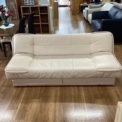 ソファベッド【町田市再生家具】　232761