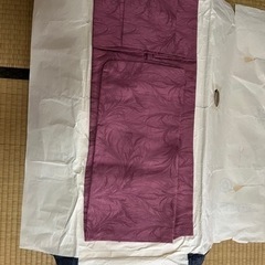 綺麗な着物です。羽織？